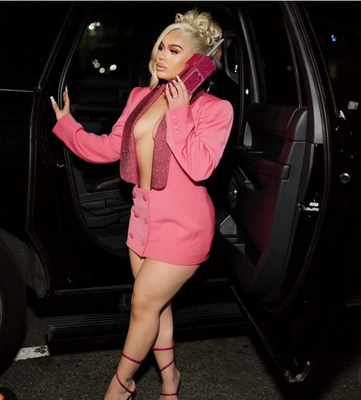 Juno Blazer Dress