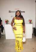 Sunshine Fringe Dress