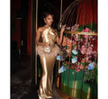 Luxe Noir Dress ( Pre-Order)